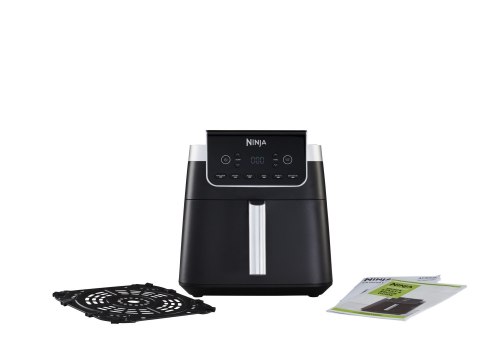 NINJA Air Fryer MAX | AF180EU | Capacity 6.2 L | Black NINJA Air Fryer MAX | AF180EU | Capacity 6.2 L | Black
