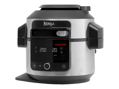 NINJA OL550EU 11-in-1 Multicooker with SmartLid, 6L, Stainless Steel NINJA OL550EU 11-in-1 Multicooker with SmartLid, 6L, Stainless Steel