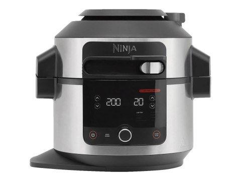 NINJA OL550EU 11-in-1 Multicooker with SmartLid, 6L, Stainless Steel NINJA OL550EU 11-in-1 Multicooker with SmartLid, 6L, Stainless Steel