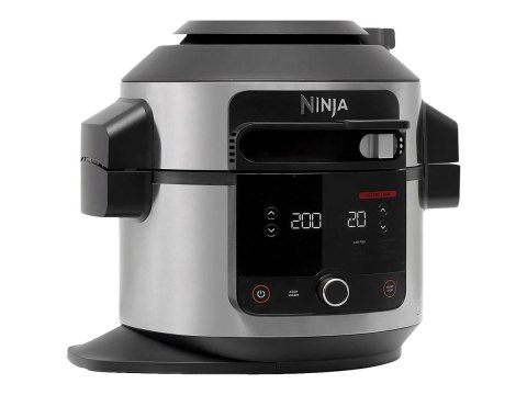 NINJA OL550EU 11-in-1 Multicooker with SmartLid, 6L, Stainless Steel NINJA OL550EU 11-in-1 Multicooker with SmartLid, 6L, Stainless Steel