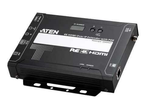 Nadajnik Aten VE8952T-AT-G 4K HDMI over IP z PoE | Aten Nadajnik Aten VE8952T-AT-G 4K HDMI over IP z PoE | Aten