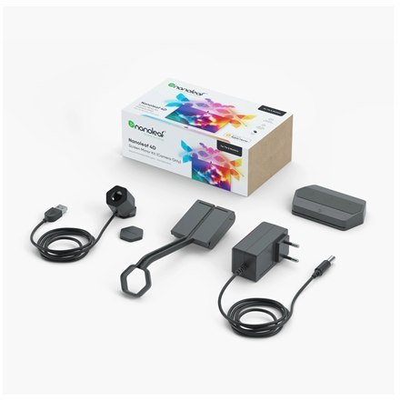 Nanoleaf 4D Zestaw Lustra Ekranu TV (Tylko kamera) Nanoleaf | Nanoleaf 4D Zestaw Lustra Ekranu TV (Tylko kamera) | 24 W | RGBIC Nanoleaf 4D Zestaw Lustra Ekranu TV (Tylko kamera) Nanoleaf | Nanoleaf 4D Zestaw Lustra Ekranu TV (Tylko kamera) | 24 W | RGBIC