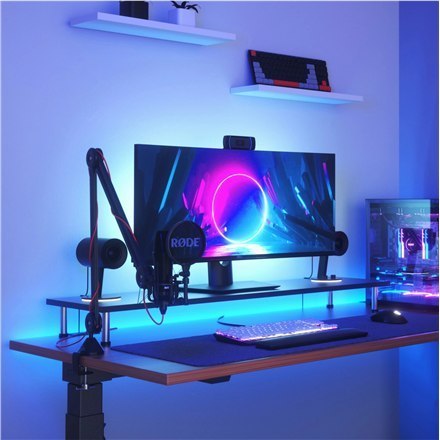 Nanoleaf Essentials Light Strips Starter Kit 2 Meters Matter 2000Lm RGBCW 2700-6500K Nanoleaf | Nanoleaf Essentials Light Strips Nanoleaf Essentials Light Strips Starter Kit 2 Meters Matter 2000Lm RGBCW 2700-6500K Nanoleaf | Nanoleaf Essentials Light Strips