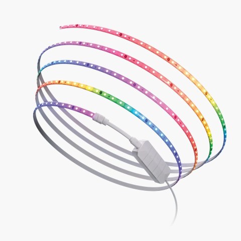 Nanoleaf Essentials Matter Smart Addressable Multicolour HD Lightstrip 5m 300 LEDs|16M+ Nanoleaf Essentials Matter Smart Addressable Multicolour HD Lightstrip 5m 300 LEDs|16M+