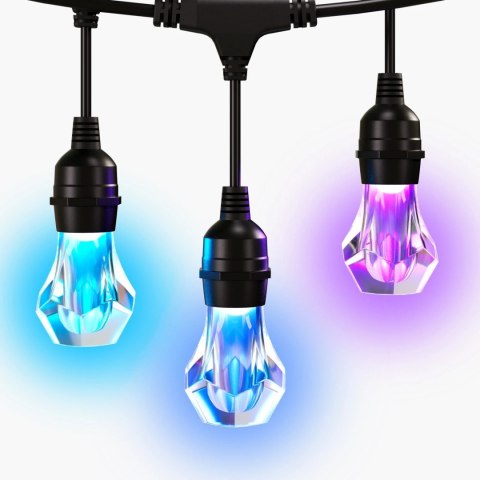 Nanoleaf Essentials Matter Smart Multicolour Outdoor String Lights Expansion 15m|16M+ Nanoleaf Essentials Matter Smart Multicolour Outdoor String Lights Expansion 15m|16M+