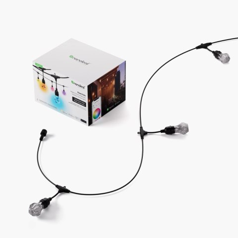 Nanoleaf Essentials Matter Smart Multicolour Outdoor String Lights Expansion 15m|16M+ Nanoleaf Essentials Matter Smart Multicolour Outdoor String Lights Expansion 15m|16M+