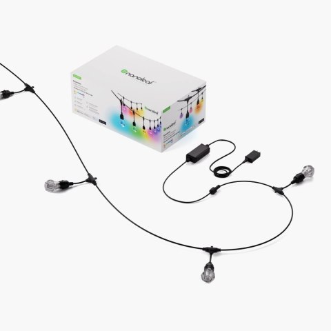 Nanoleaf Essentials Matter Smart Multicolour Outdoor String Lights Starter Kit 30m|16M+ Nanoleaf Essentials Matter Smart Multicolour Outdoor String Lights Starter Kit 30m|16M+