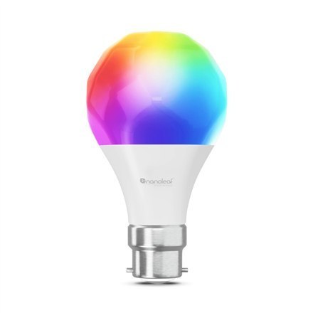 Nanoleaf Essentials Smart Żarówka A60 B22 Matter 9W 806Lm RGBCW 2700-6500K Nanoleaf | Nanoleaf Essentials Smart Żarówka A60 B22 Nanoleaf Essentials Smart Żarówka A60 B22 Matter 9W 806Lm RGBCW 2700-6500K Nanoleaf | Nanoleaf Essentials Smart Żarówka A60 B22