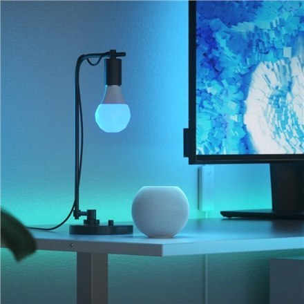 Nanoleaf Essentials Smart Żarówka A60 B22 Matter 9W 806Lm RGBCW 2700-6500K Nanoleaf | Nanoleaf Essentials Smart Żarówka A60 B22 Nanoleaf Essentials Smart Żarówka A60 B22 Matter 9W 806Lm RGBCW 2700-6500K Nanoleaf | Nanoleaf Essentials Smart Żarówka A60 B22