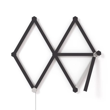 Nanoleaf Lines Skin Black Matte 9pcs Nanoleaf | Lines Skin Black Matte 9pcs | W Nanoleaf Lines Skin Black Matte 9pcs Nanoleaf | Lines Skin Black Matte 9pcs | W