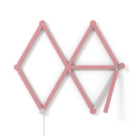 Nanoleaf Lines Skin Pink Matte 9pcs Nanoleaf | Lines Skin Pink Matte 9pcs | W Nanoleaf Lines Skin Pink Matte 9pcs Nanoleaf | Lines Skin Pink Matte 9pcs | W