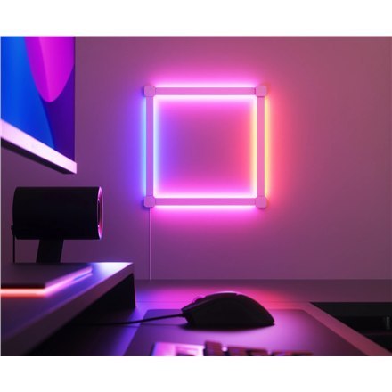 Nanoleaf Lines Squared Starter Kit (4 panels) Nanoleaf | Lines Squared Starter Kit (4 panels) | W Nanoleaf Lines Squared Starter Kit (4 panels) Nanoleaf | Lines Squared Starter Kit (4 panels) | W