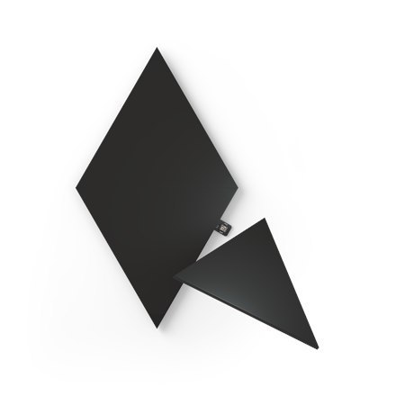 Nanoleaf Shapes Black Triangles Expansion Pack (3 panels) Nanoleaf | Shapes Black Triangles Expansion Pack (3 panels) | 42 W | W Nanoleaf Shapes Black Triangles Expansion Pack (3 panels) Nanoleaf | Shapes Black Triangles Expansion Pack (3 panels) | 42 W | W