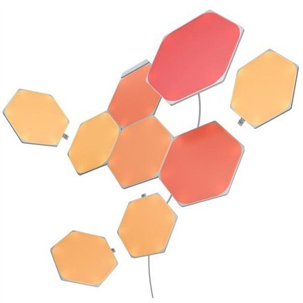 Nanoleaf | Shapes Hexagon - Expansion pack (3 panels) | 16M+ colours Nanoleaf | Shapes Hexagon - Expansion pack (3 panels) | 16M+ colours