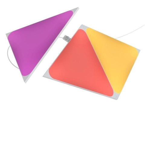 Nanoleaf | Shapes Triangles Expansion Pack (3 panels) | 1 x 1.5 W | 16M+ colours Nanoleaf | Shapes Triangles Expansion Pack (3 panels) | 1 x 1.5 W | 16M+ colours