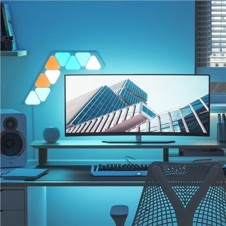 Nanoleaf Shapes Triangles Mini Starter Kit (9 panels) Nanoleaf | Shapes Triangles Mini Starter Kit (9 panels) | W Nanoleaf Shapes Triangles Mini Starter Kit (9 panels) Nanoleaf | Shapes Triangles Mini Starter Kit (9 panels) | W