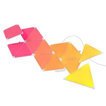 Nanoleaf | Shapes Triangles Starter Kit (15 panels) | 1.5 W | 16M+ colours Nanoleaf | Shapes Triangles Starter Kit (15 panels) | 1.5 W | 16M+ colours