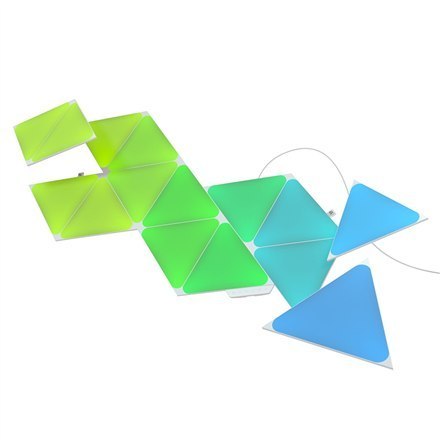 Nanoleaf | Shapes Triangles Starter Kit (15 panels) | 1.5 W | 16M+ colours Nanoleaf | Shapes Triangles Starter Kit (15 panels) | 1.5 W | 16M+ colours
