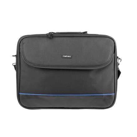 Natec | Fits up to size 15.6 " | Laptop Bag | Impala | Toploading laptop case | Black | Shoulder strap Natec | Fits up to size 15.6 " | Laptop Bag | Impala | Toploading laptop case | Black | Shoulder strap