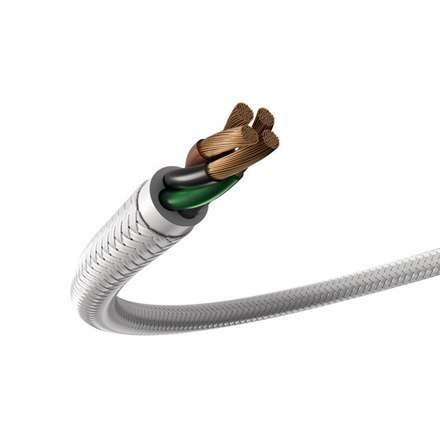 Natec | Kabel USB | Męski | 4-pinowy USB Typ A | Męski | Srebrny | 5-pinowy Micro-USB Typ B | 1 m Natec | Kabel USB | Męski | 4-pinowy USB Typ A | Męski | Srebrny | 5-pinowy Micro-USB Typ B | 1 m