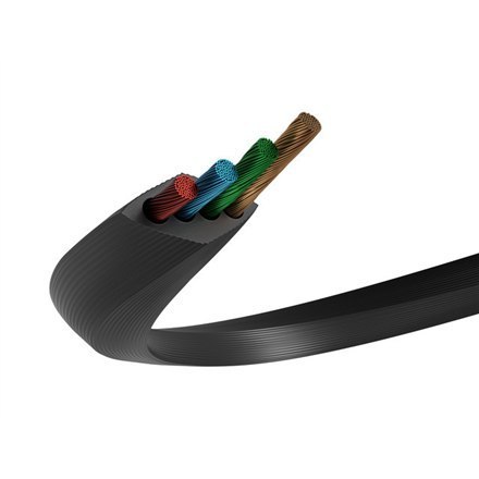 Natec | USB cable | Male | 4 pin USB Type A | Male | Black | 5 pin Micro-USB Type B | 1 m Natec | USB cable | Male | 4 pin USB Type A | Male | Black | 5 pin Micro-USB Type B | 1 m