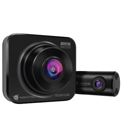 Navitel | AR280 DUAL | Full HD | Dashcam With an Additional Rearview Camera Navitel | AR280 DUAL | Full HD | Dashcam With an Additional Rearview Camera