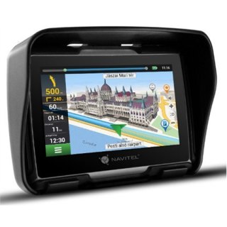 Navitel | Personal Navigation Device | G550 MOTO | Bluetooth | 4.3" TFT touchscreen pixels | 480 x 272 | GPS (satellite) | Maps