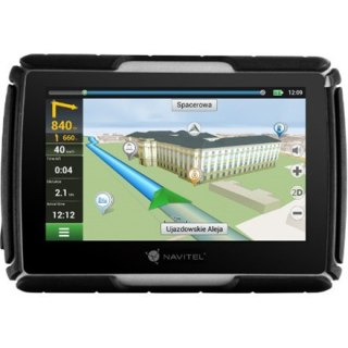 Navitel | Personal Navigation Device | G550 MOTO | Bluetooth | 4.3" TFT touchscreen pixels | 480 x 272 | GPS (satellite) | Maps