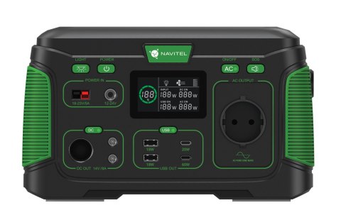 Navitel | Portable Power Station | NS300 | Lithium-ion Navitel | Portable Power Station | NS300 | Lithium-ion