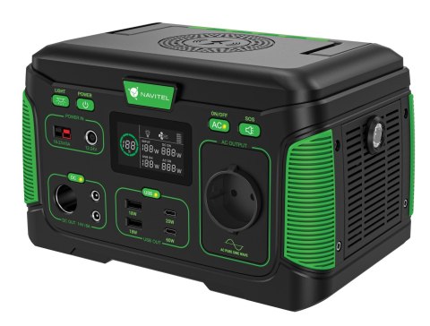 Navitel | Portable Power Station | NS500 | Lithium-ion Navitel | Portable Power Station | NS500 | Lithium-ion
