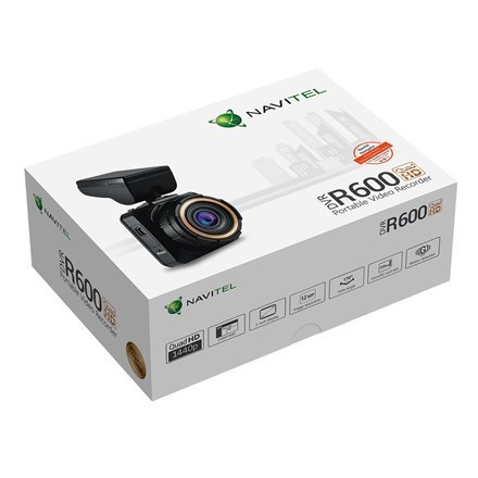 Navitel | R600 QUAD HD | Audio recorder | Built-in display | Movement detection technology | Mini USB Navitel | R600 QUAD HD | Audio recorder | Built-in display | Movement detection technology | Mini USB