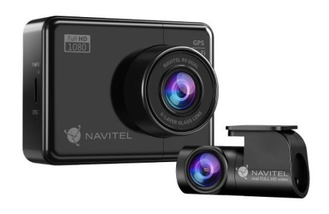 Navitel | R9 DUAL | Wi-Fi | Two-channel Full HD Dashcam | Audio recorder Navitel | R9 DUAL | Wi-Fi | Two-channel Full HD Dashcam | Audio recorder