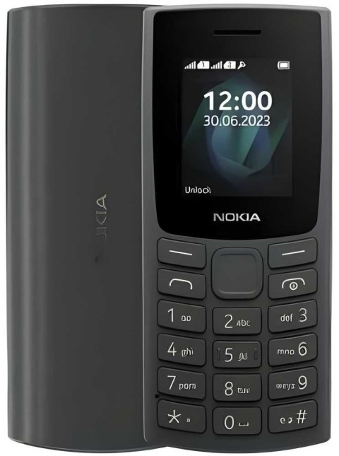 Nokia | 105 | Charcoal | 1.8 " | TFT LCD | 0 MB | Single SIM | 1000 mAh Nokia | 105 | Charcoal | 1.8 " | TFT LCD | 0 MB | Single SIM | 1000 mAh
