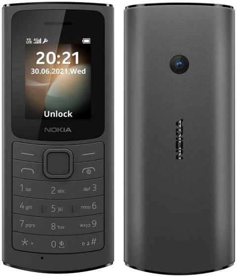 Nokia | 105 | Charcoal | 1.8 " | TFT LCD | 0 MB | Single SIM | 1000 mAh Nokia | 105 | Charcoal | 1.8 " | TFT LCD | 0 MB | Single SIM | 1000 mAh