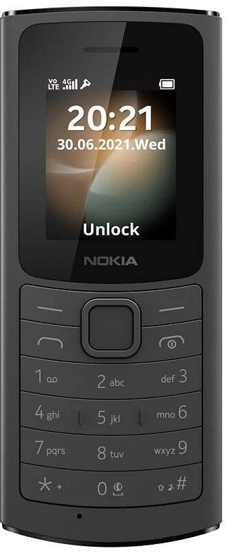 Nokia | 105 | Charcoal | 1.8 " | TFT LCD | 0 MB | Single SIM | 1000 mAh Nokia | 105 | Charcoal | 1.8 " | TFT LCD | 0 MB | Single SIM | 1000 mAh