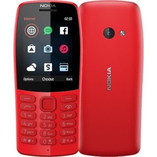 Nokia | 210 | Red | 2.4 " | TFT | 240 x 320 pixels | 16 MB | N/A MB | Dual SIM | Bluetooth | 3.0 | USB version microUSB | Main c