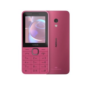 Nokia 225 4G (2024) | Pink | 2.4 " | 128 MB | 64 MB | Dual SIM | Bluetooth | 5.0 | USB version USB Type-C | Main camera resoluti