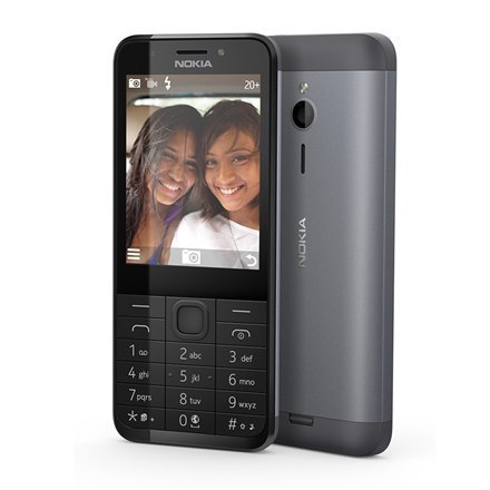 Nokia | 230 | Dark Silver | 2.8 " | TFT | 240 x 320 | 16 MB | N/A MB | Dual SIM | Mini-SIM | Bluetooth | 3.0 | USB version micro Nokia | 230 | Dark Silver | 2.8 " | TFT | 240 x 320 | 16 MB | N/A MB | Dual SIM | Mini-SIM | Bluetooth | 3.0 | USB version micro