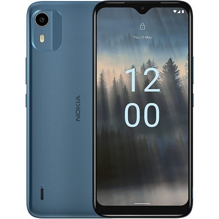 Nokia | 4G | C12 | Dark Cyan | 6.3 " | IPS LCD | Unisoc SC9863A1 (28nm) | Dual SIM | Nano Sim | 3G | Internal RAM 2 GB | 64 GB | Nokia | 4G | C12 | Dark Cyan | 6.3 " | IPS LCD | Unisoc SC9863A1 (28nm) | Dual SIM | Nano Sim | 3G | Internal RAM 2 GB | 64 GB |