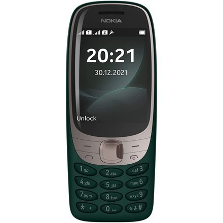 Nokia 6310 TA-1400 (Green) Dual SIM 2.8 TFT 240x320/16MB/8MB RAM/microSDHC/microUSB/BT Nokia | 6310 TA-1400 | Green | 2.8 " | TF Nokia 6310 TA-1400 (Green) Dual SIM 2.8 TFT 240x320/16MB/8MB RAM/microSDHC/microUSB/BT Nokia | 6310 TA-1400 | Green | 2.8 " | TF