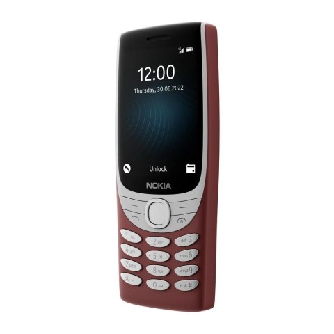 Nokia | 8210 | Yes | Unisoc | Red | 2.8 " | TFT LCD | 0 GB | Dual SIM | Nano-SIM | Bluetooth | 5.0 | Main camera 0.3 MP | 1450 Nokia | 8210 | Yes | Unisoc | Red | 2.8 " | TFT LCD | 0 GB | Dual SIM | Nano-SIM | Bluetooth | 5.0 | Main camera 0.3 MP | 1450