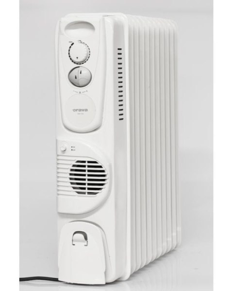 ORAVA | OH-11A | Grzejnik olejowy | 2500 W | Liczba poziomów mocy 3 | Biały ORAVA | OH-11A | Grzejnik olejowy | 2500 W | Liczba poziomów mocy 3 | Biały