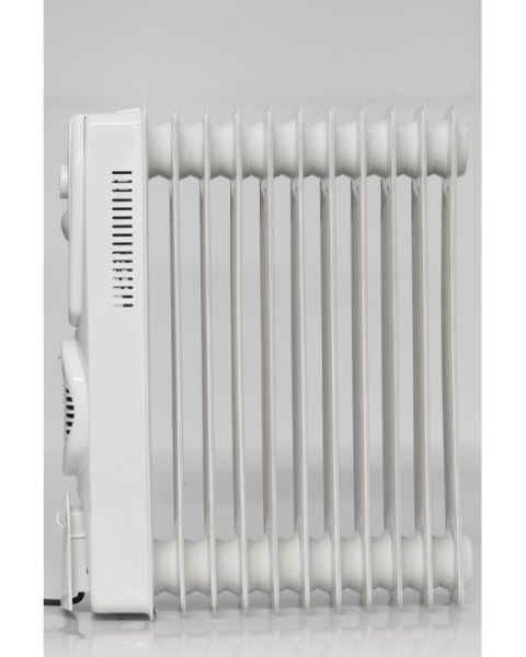 ORAVA | OH-11A | Grzejnik olejowy | 2500 W | Liczba poziomów mocy 3 | Biały ORAVA | OH-11A | Grzejnik olejowy | 2500 W | Liczba poziomów mocy 3 | Biały