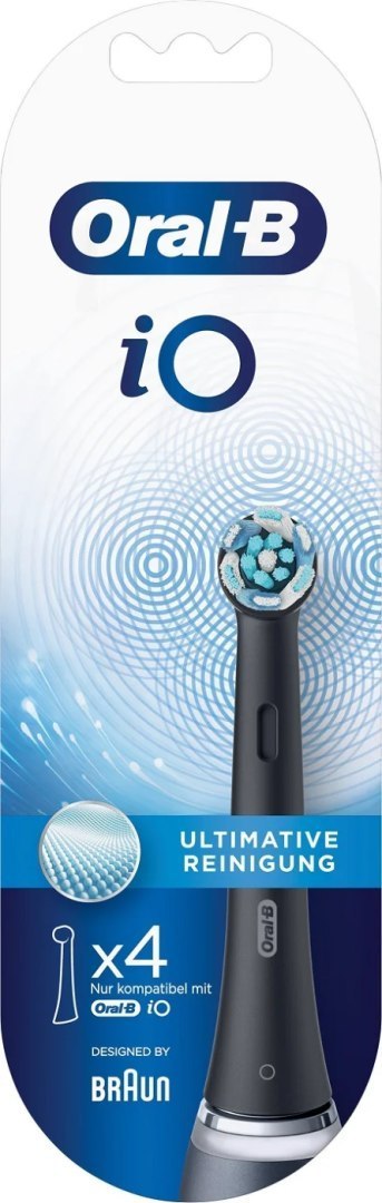 Oral-B | Clean Replaceable Toothbrush Heads | iO Refill Ultimate | Heads | For adults | Cordless | Number of brush heads include Oral-B | Clean Replaceable Toothbrush Heads | iO Refill Ultimate | Heads | For adults | Cordless | Number of brush heads include