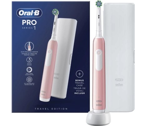 Oral-B | Electric Toothbrush | Pro Series 1 | Rechargeable | For adults | Number of brush heads included 1 | Number of teeth bru Oral-B | Electric Toothbrush | Pro Series 1 | Rechargeable | For adults | Number of brush heads included 1 | Number of teeth bru