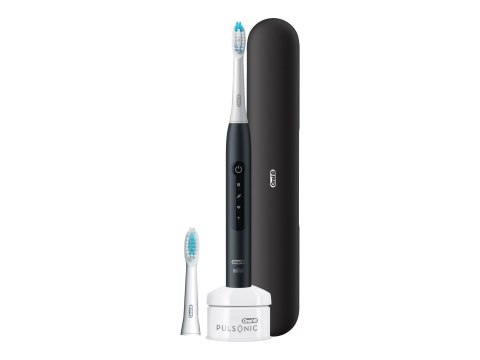 Oral-B Electric Toothbrush | Pulsonic Slim Luxe 4500 | Rechargeable | For adults | Number of brush heads included 2 | Number of Oral-B Electric Toothbrush | Pulsonic Slim Luxe 4500 | Rechargeable | For adults | Number of brush heads included 2 | Number of