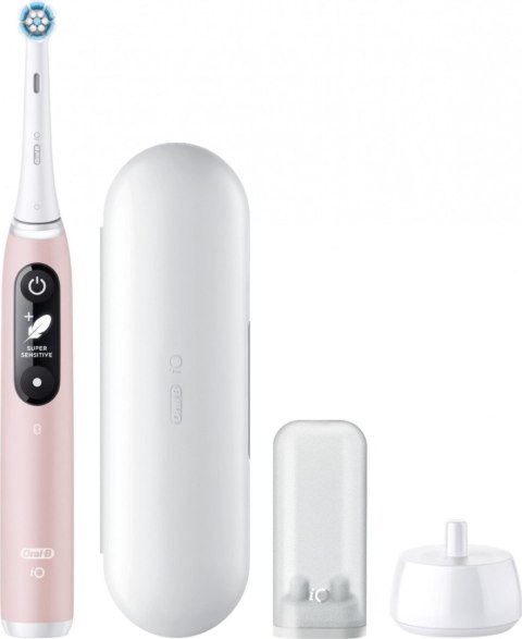 Oral-B Electric Toothbrush | iO Series 6 | Rechargeable | For adults | Number of brush heads included 1 | Number of teeth brushi Oral-B Electric Toothbrush | iO Series 6 | Rechargeable | For adults | Number of brush heads included 1 | Number of teeth brushi
