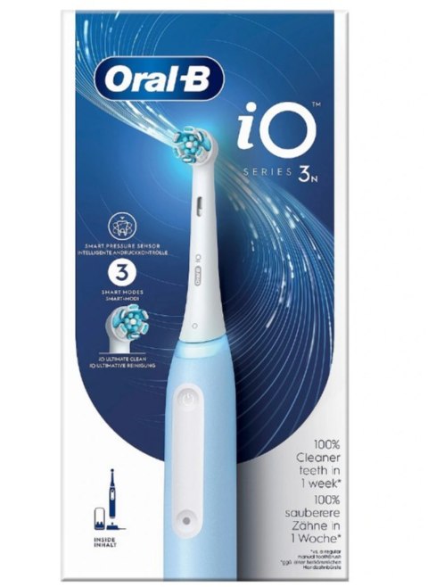 Oral-B Electric Toothbrush | iO3N | Rechargeable | For adults | Number of brush heads included 1 | Number of teeth brushing mode Oral-B Electric Toothbrush | iO3N | Rechargeable | For adults | Number of brush heads included 1 | Number of teeth brushing mode