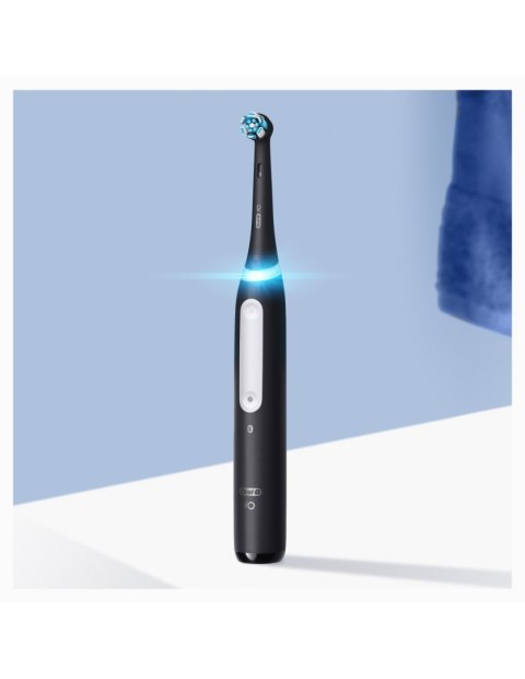 Oral-B | Elektryczna szczoteczka do zębów Duo pack | Seria iO4 | Akumulatorowa | Dla dorosłych | Liczba główek szczoteczki w zes Oral-B | Elektryczna szczoteczka do zębów Duo pack | Seria iO4 | Akumulatorowa | Dla dorosłych | Liczba główek szczoteczki w zes