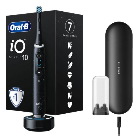 Oral-B | Elektryczna szczoteczka do zębów | Seria iO10 | Akumulatorowa | Dla dorosłych | Liczba główek szczoteczki w zestawie 1 Oral-B | Elektryczna szczoteczka do zębów | Seria iO10 | Akumulatorowa | Dla dorosłych | Liczba główek szczoteczki w zestawie 1